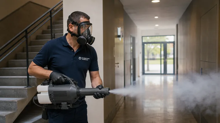 Desinfección por nebulización de Fumigaciones Viladecans en Viladecans